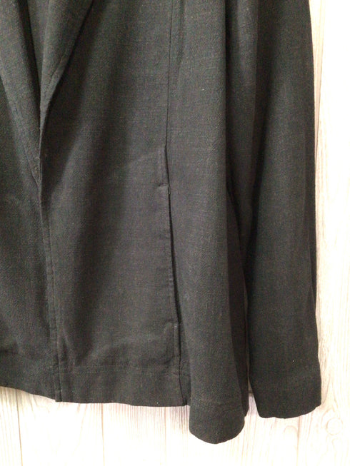LOGO Blazer Linen Blend Size Medium