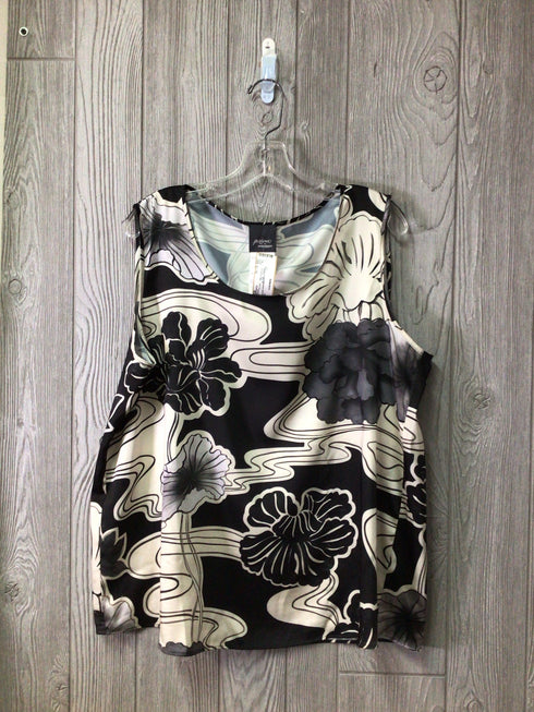 Persona by Marina Rinaldi Satin Top Size 14