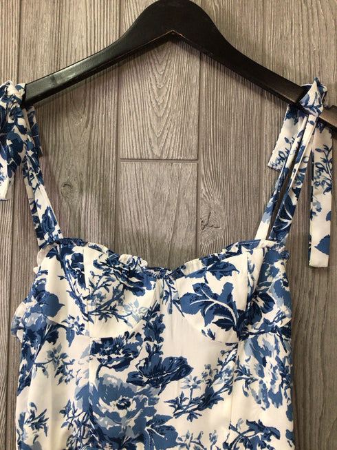 Aqua Midi Dress Size Medium New