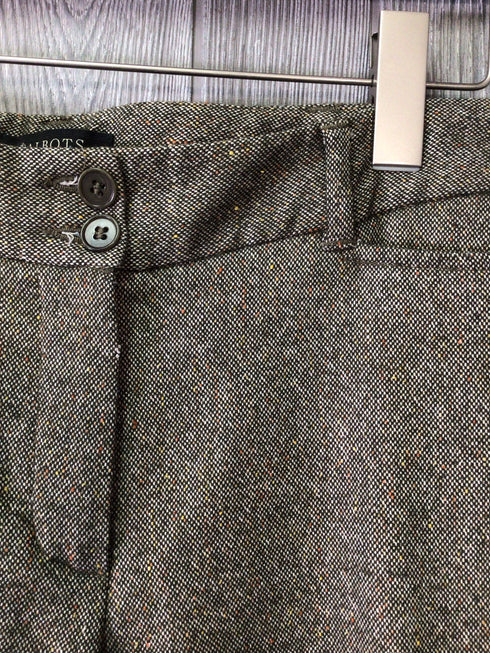 Talbots Tweed Pants Size 2P