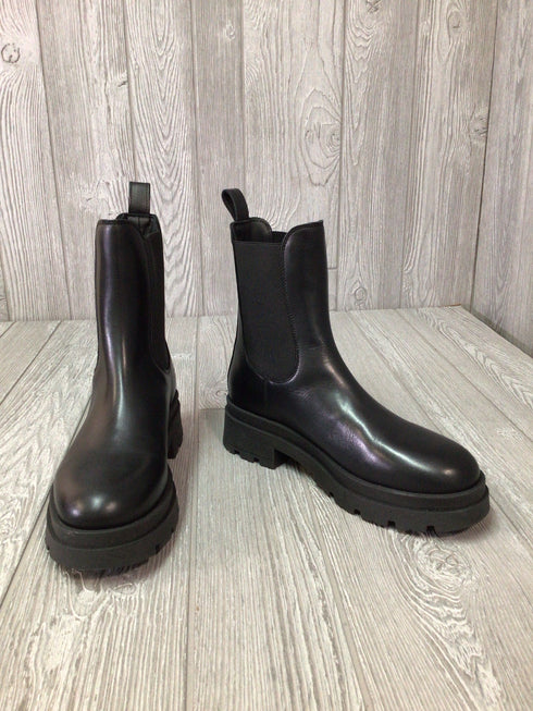 Anine Bing Leather Ankle Boots Size 8.5 New