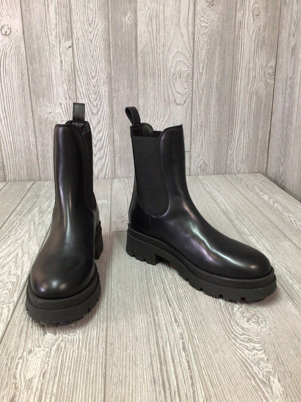 Anine Bing Leather Ankle Boots Size 8.5 New