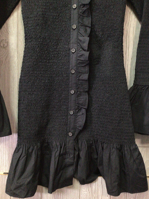 J Crew Dress Smocked Size X-Small New