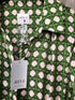 MISA Martine Dress Rattan Tile Mix Satin Size Medium New