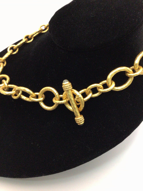 Julie Vos Pegasus Moonstone Medallion Necklace