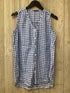 J. McLaughlin Linen Top Size Small