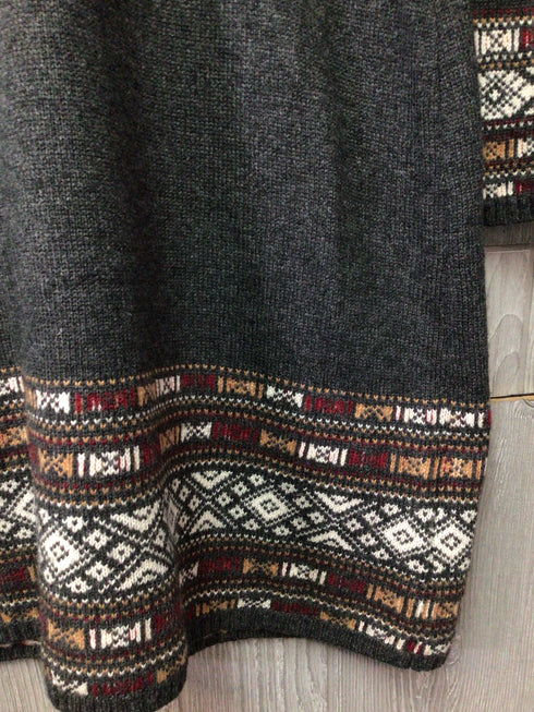 Sherpa Dress Knit Size Medium