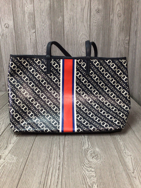 Tory Burch Tote Coated Canvas