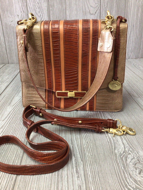 Brahmin Ophelia Satchel Purse