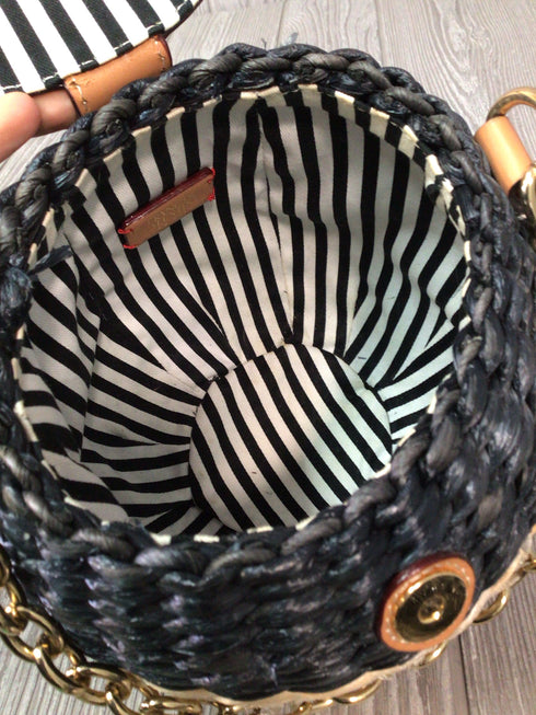 Frances Valentine Honeypot Woven Purse