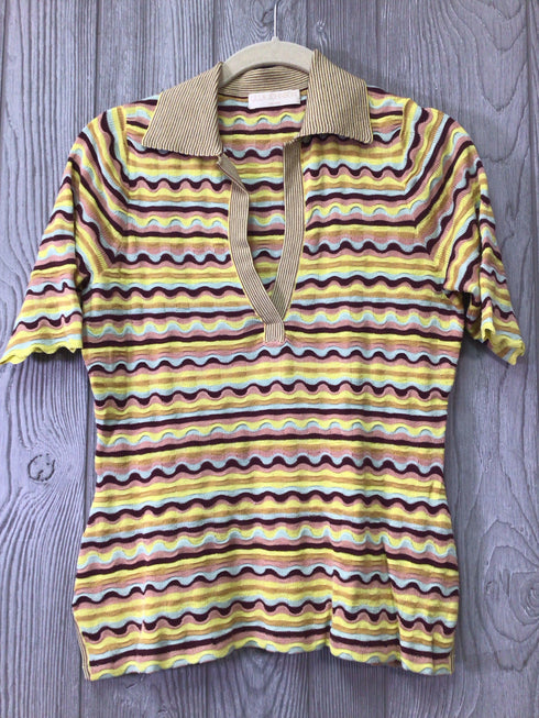 Ulla Johnson Knit Top silk Size Small