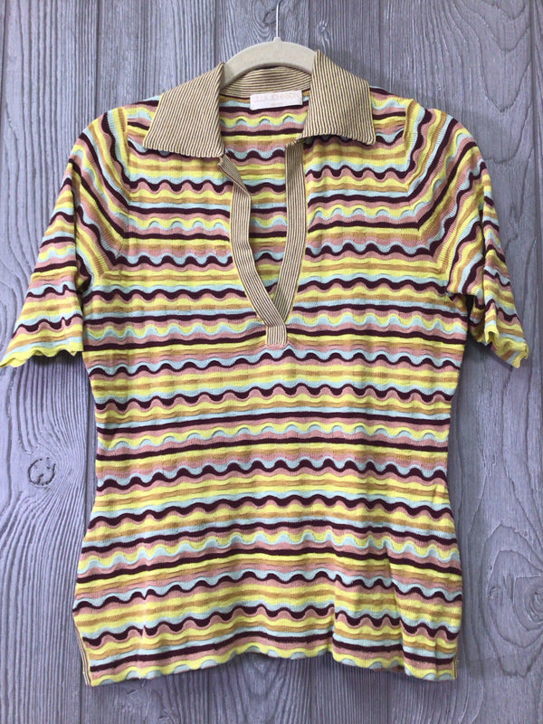 Ulla Johnson Knit Top silk Size Small