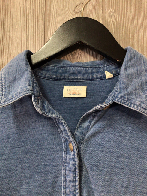 Faherty Shirt Size Small