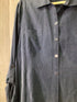 Mercer & Madison Silk Shirt Size X-Large