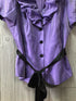 Adrianna Papell Event Top with Belt Size 16W
