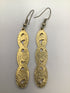 Vintage Cloisonne Drop Earrings