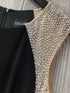 Xscape Dress Hi-Lo Beaded Size 4