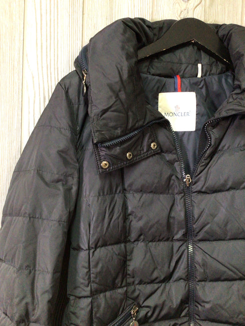 Moncler Down Long Puffer Coat Vintage Size Medium-2