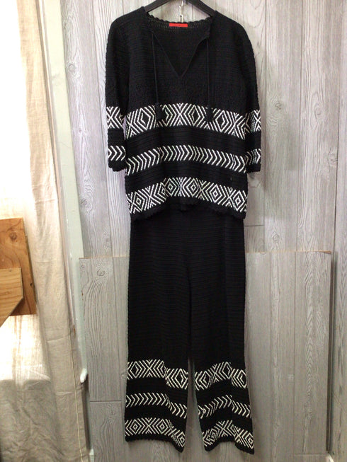 Carolina Herrera knit Pants Set Size Large
