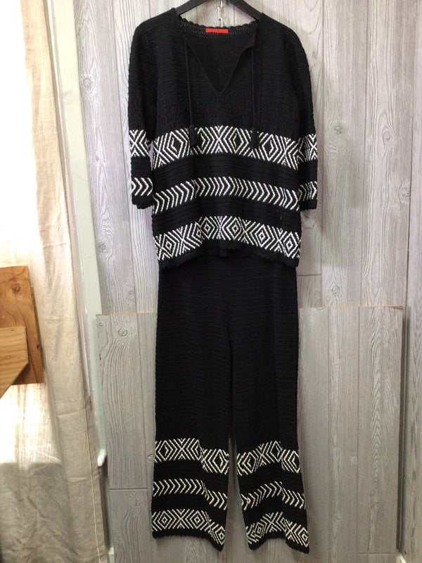 Carolina Herrera knit Pants Set Size Large