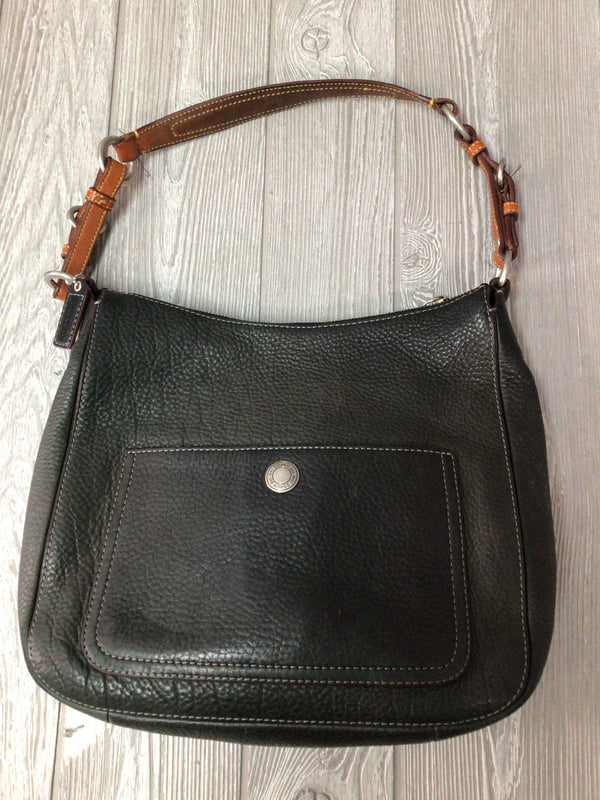 Coach Shoulder Leather Purse