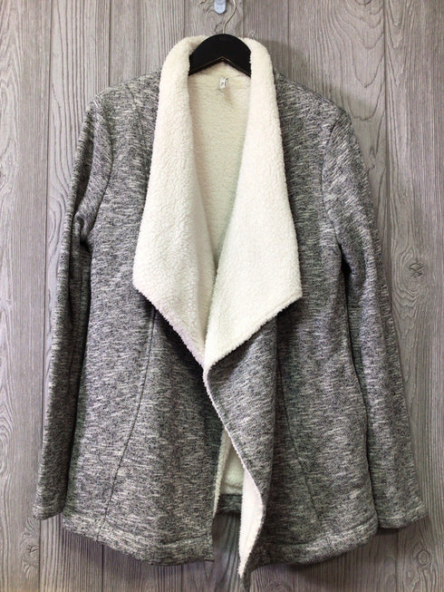 Z-Supply Sherpa Sweater Fleece Jacket Size Medium