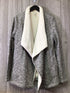 Z-Supply Sherpa Sweater Fleece Jacket Size Medium