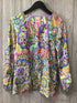 Johnny Was Blouse Silk Size X-Small