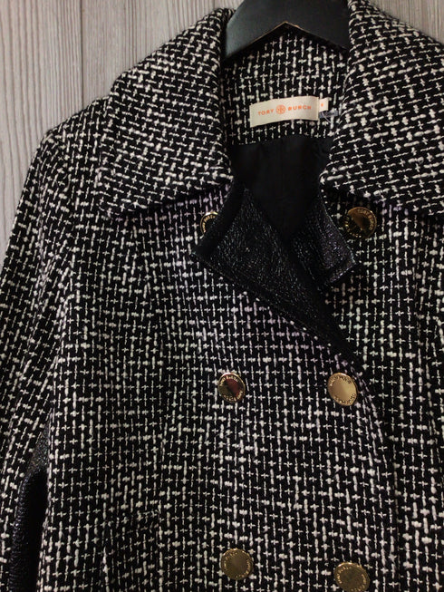 Tory Burch Jacket Size Medium pre-owned