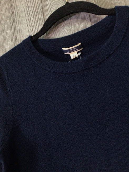 J Crew Cashmere Sweater Size Large New