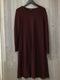 Eileen Fisher Merino Knit Dress Size Small