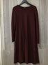 Eileen Fisher Merino Knit Dress Size Small