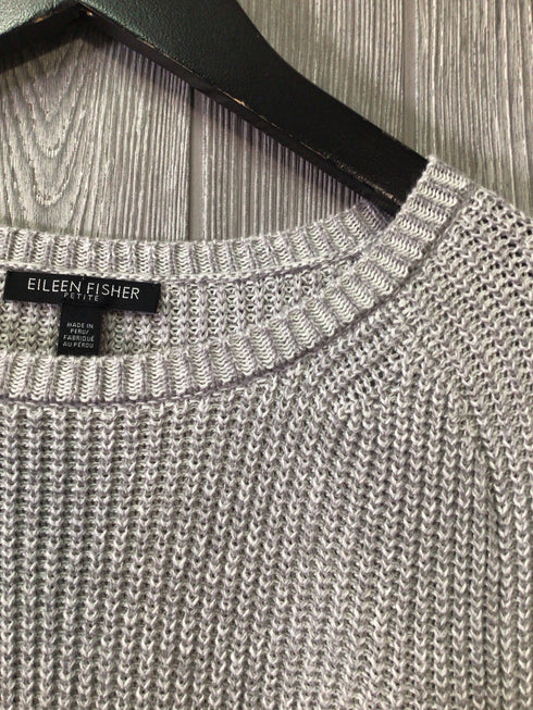 Eileen Fisher Sweater cotton-tencel Size Petite