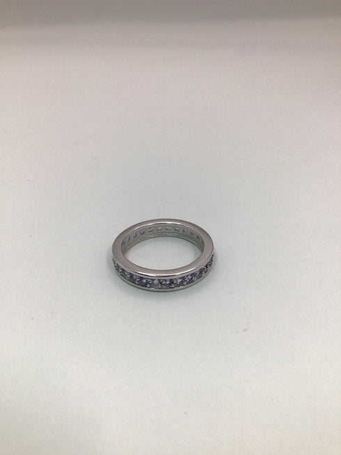 Tanzanite Stacking Band New