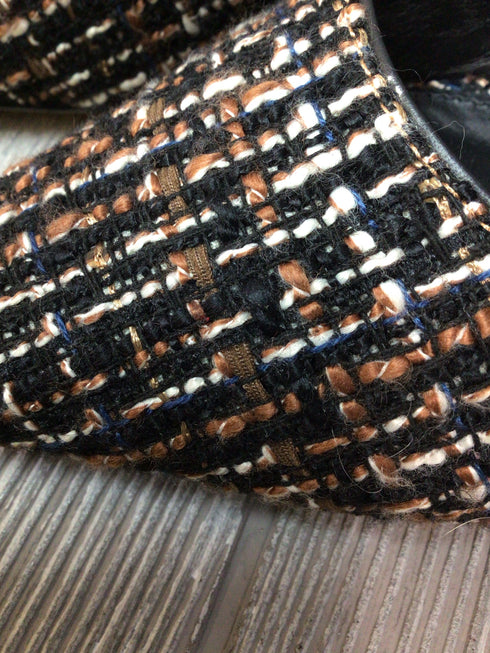 J. McLaughlin Cheryl Flats Tweed Size 9.5