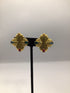 Fendi Gripoix Vintage Earrings clip-on