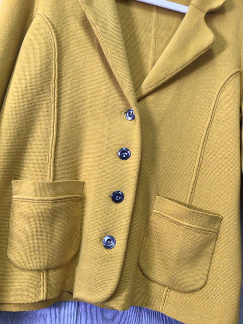 Sundance Knit Blazer Size Medium