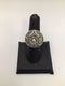 Silver Filigree Flower Ring sz 7