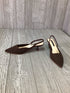 French Connection Knit Slingbacks Size 9