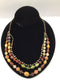 Carnelian and other stone Necklace