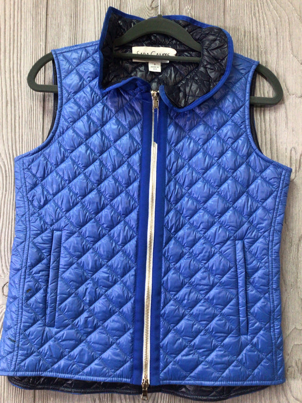 Sara Campbell Quilted Vest Size Small