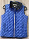 Sara Campbell Quilted Vest Size Small