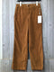 Carve Corduroy Pants Size 4 New