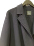 Theory wool/cashmere Felt Coat Size Medium