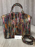 Brahmin Virtuous Melbourne Large Duxbury Satchel Leather