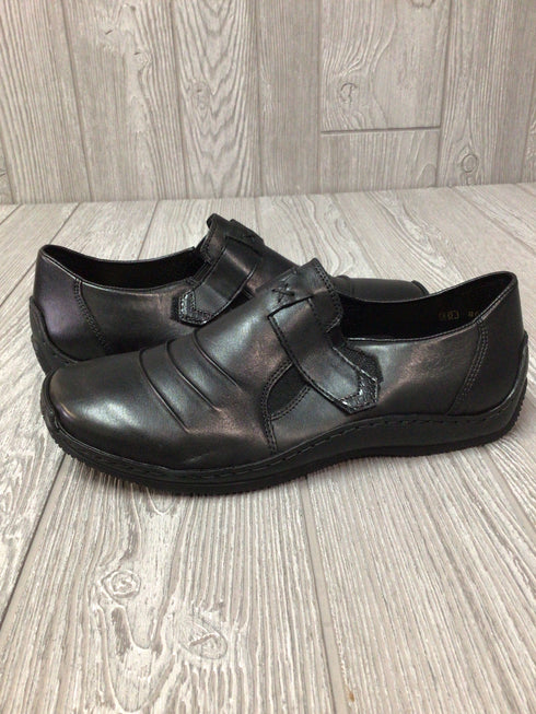 Rieker Leather Shoes Size 9 New