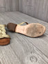 120% Lino Sandals Size 8.5