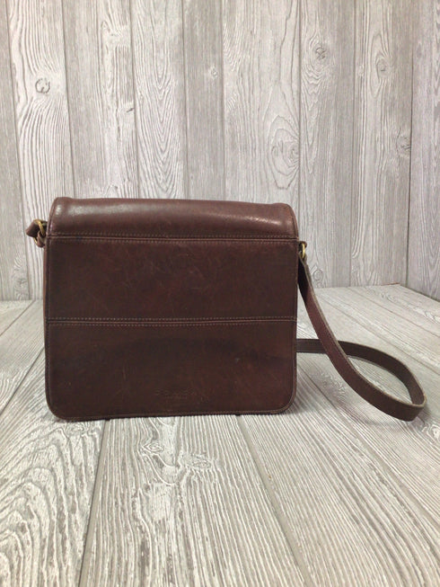 Coach Tribeca Stitch flap 9092 shoulder vintage Purse