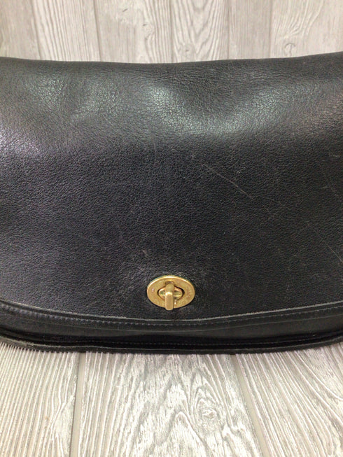 Coach City bag Messenger Leather Vintage #E6M-9790