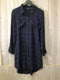 Eileen Fisher Dress Silk Shirtdress Fisher Project Size X-Small